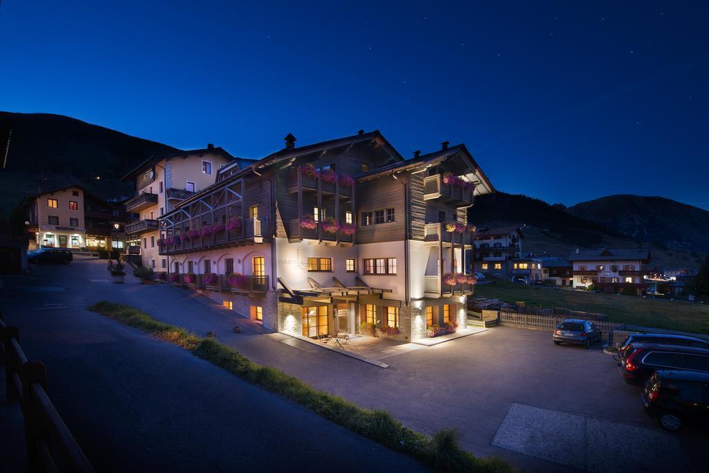 Hotel Marzia Livigno Eksteriør billede
