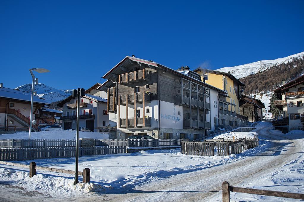 Hotel Marzia Livigno Eksteriør billede