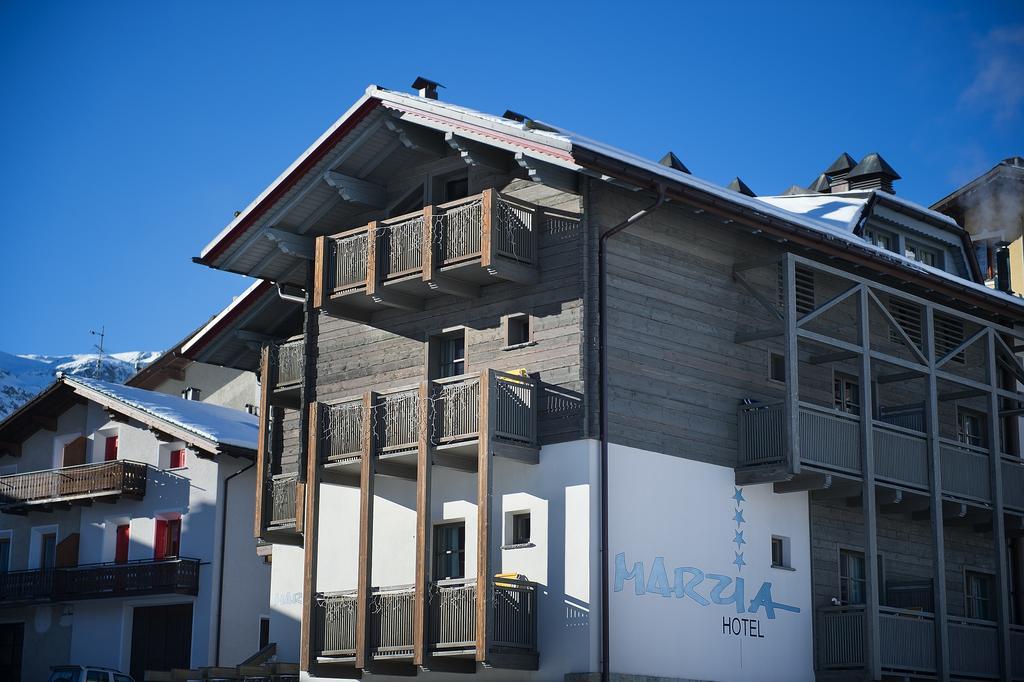 Hotel Marzia Livigno Eksteriør billede