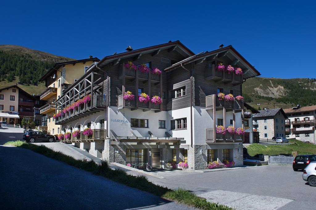 Hotel Marzia Livigno Eksteriør billede