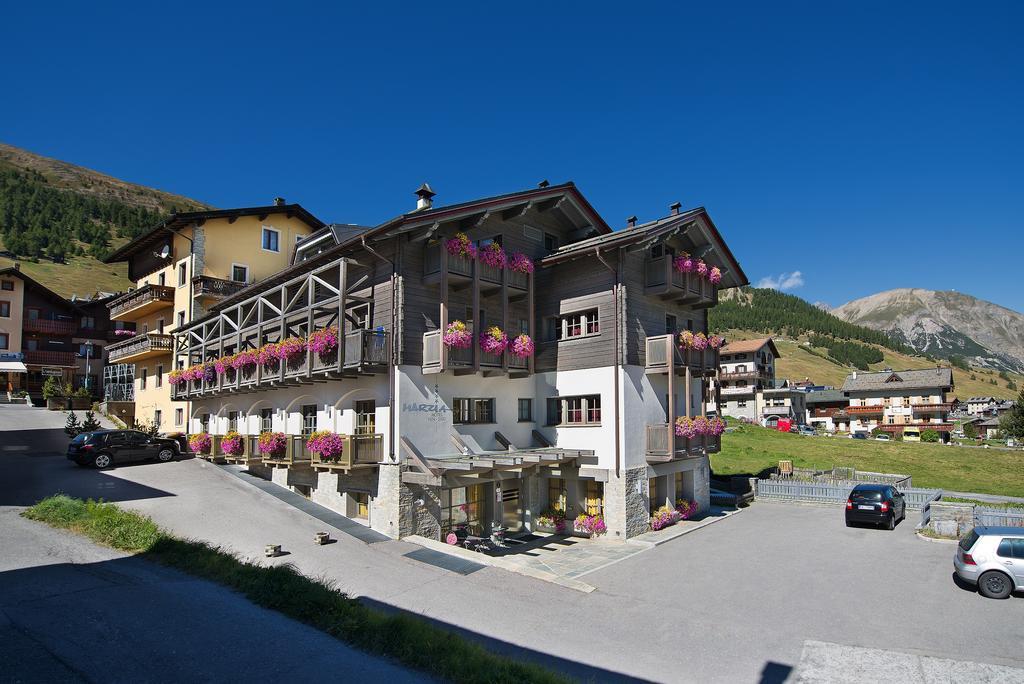 Hotel Marzia Livigno Eksteriør billede