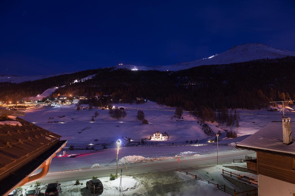 Hotel Marzia Livigno Eksteriør billede