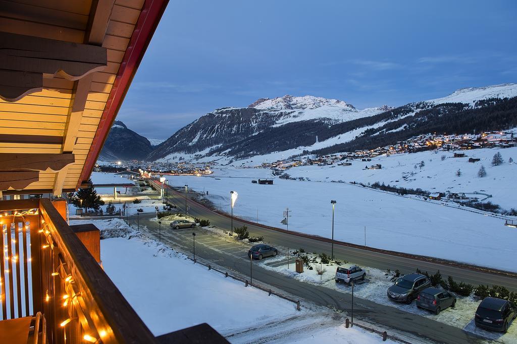 Hotel Marzia Livigno Eksteriør billede