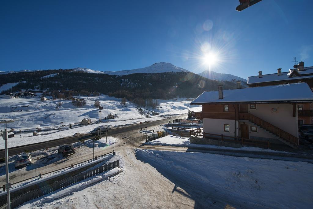 Hotel Marzia Livigno Eksteriør billede
