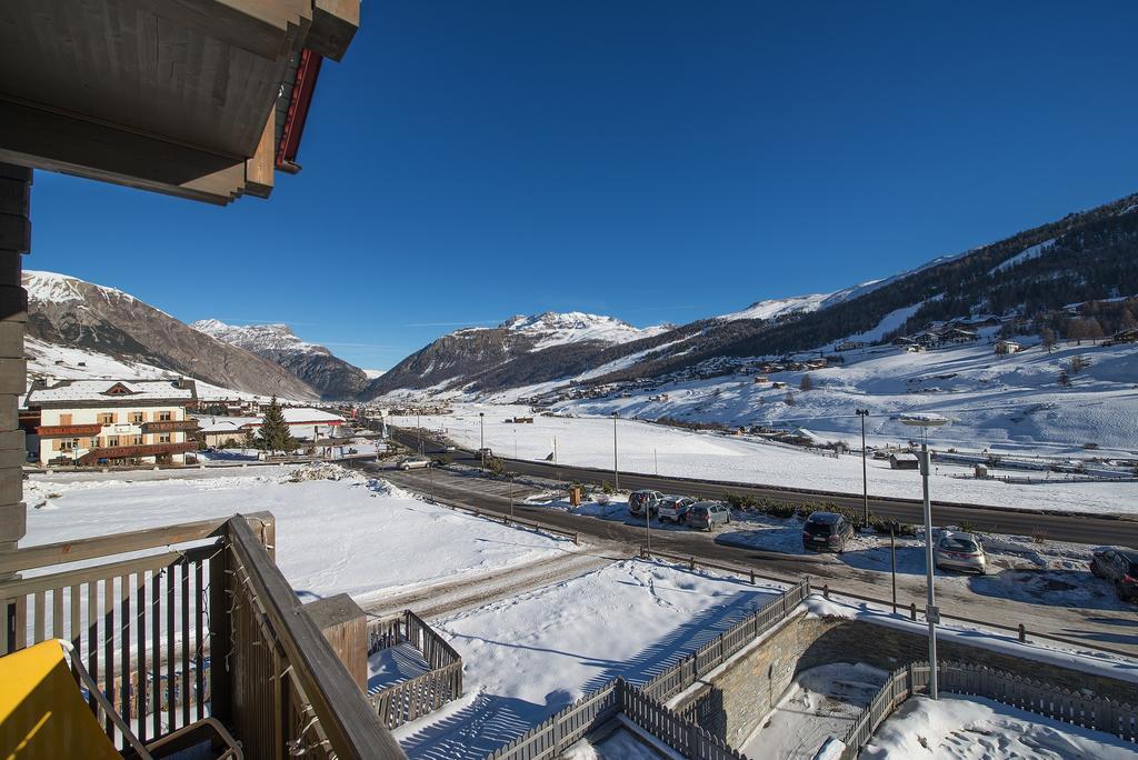 Hotel Marzia Livigno Eksteriør billede