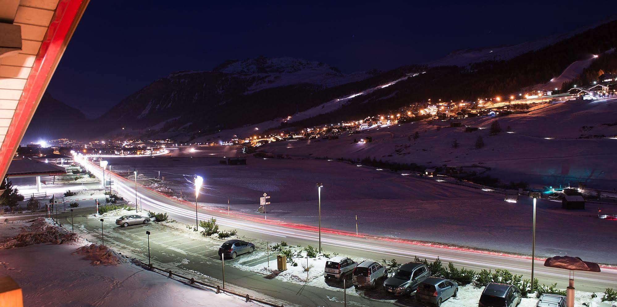 Hotel Marzia Livigno Eksteriør billede