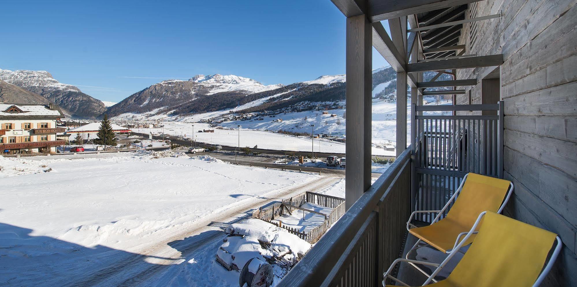 Hotel Marzia Livigno Eksteriør billede