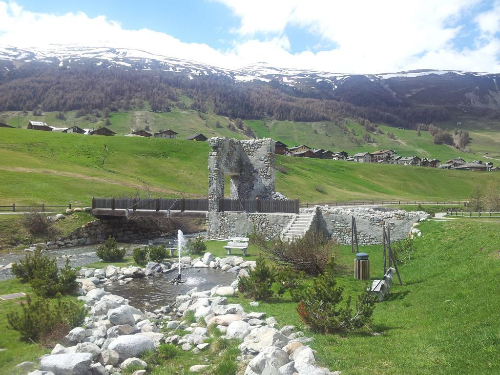 Hotel Marzia Livigno Eksteriør billede